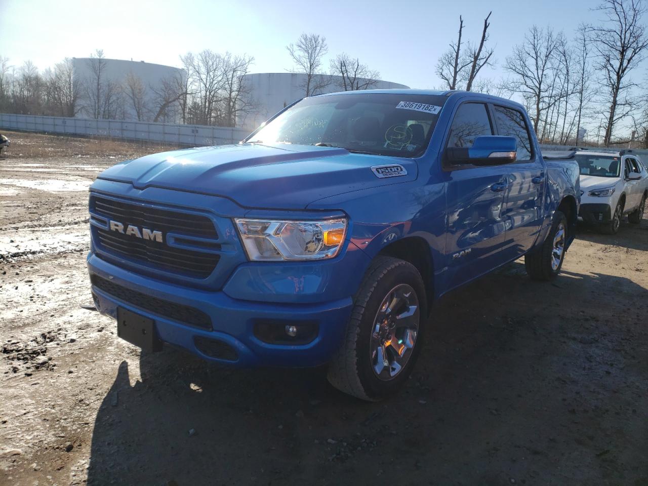 Photo 2 from auction – 2020 RAM 1500 BIG H with VIN 1C6SRFFT4LN328247