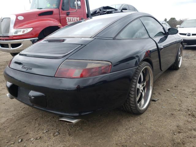 Photo 4 from auction – 2002 PORSCHE 911 TARGA with VIN WP0BA29922S635649