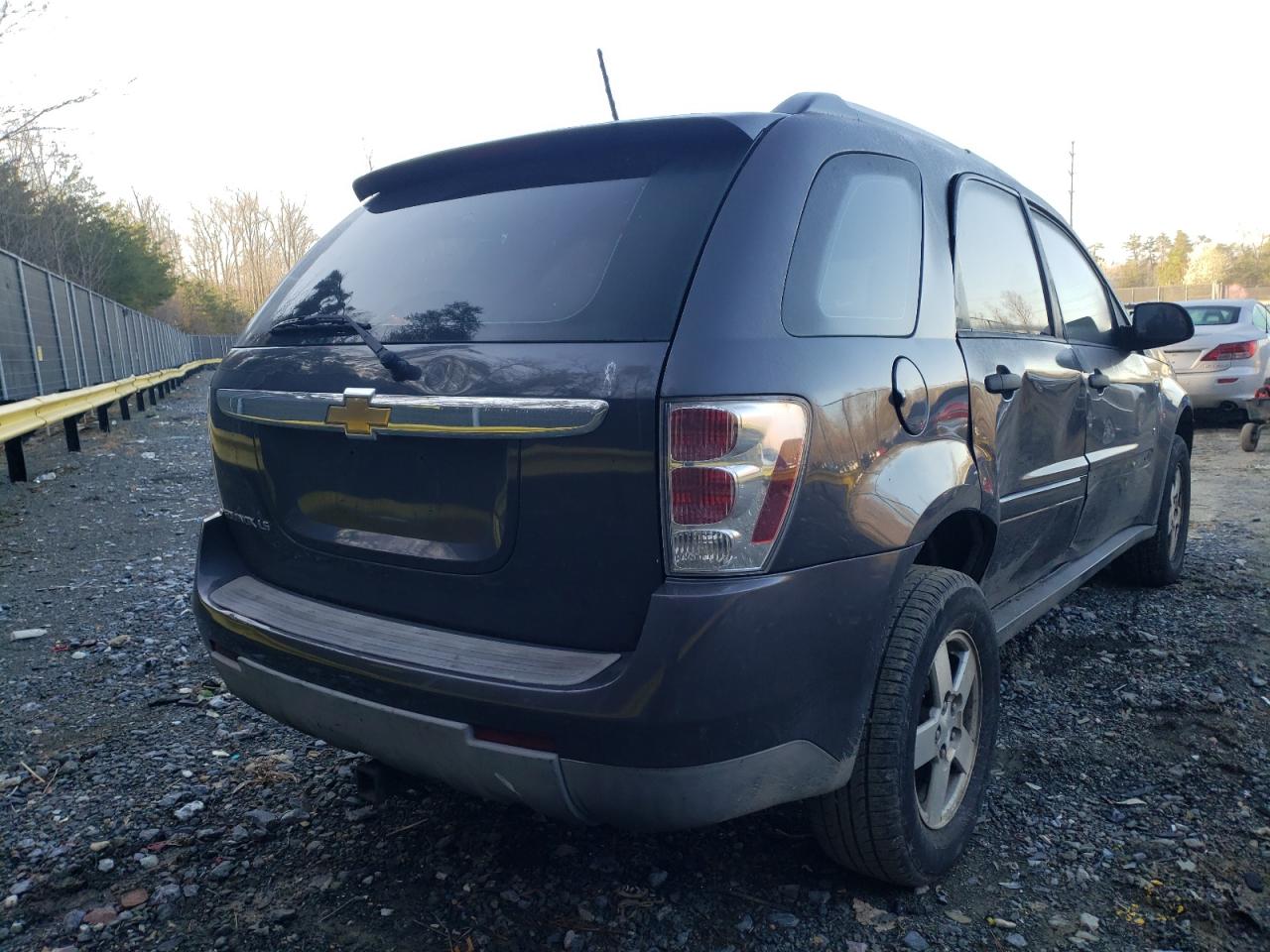 Zdjęcie 4 z aukcji – 2007 CHEVROLET EQUINOX LS z VIN 2CNDL13F976233077