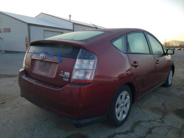 Photo 4 from auction – 2004 TOYOTA PRIUS with VIN JTDKB22UX40056743