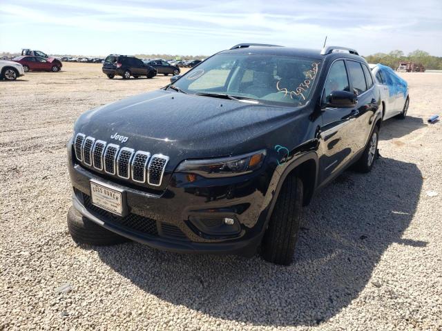 Photo 2 from auction – 2021 JEEP CHEROKEE L with VIN 1C4PJLLB3MD215347