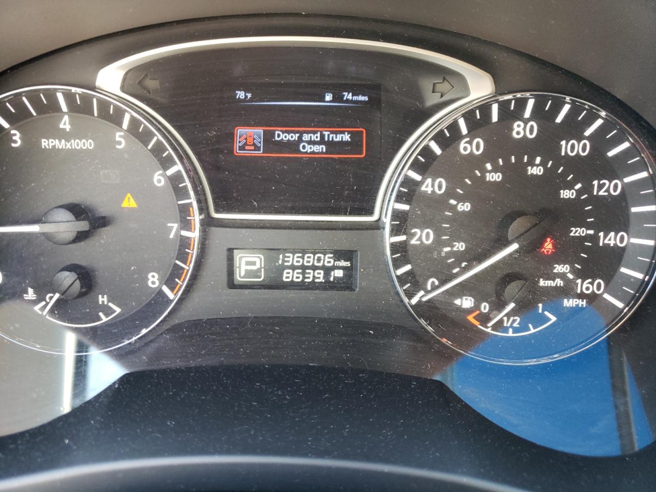 Photo 8 from auction – 2015 NISSAN ALTIMA 2.5 with VIN 1N4AL3AP5FC180825