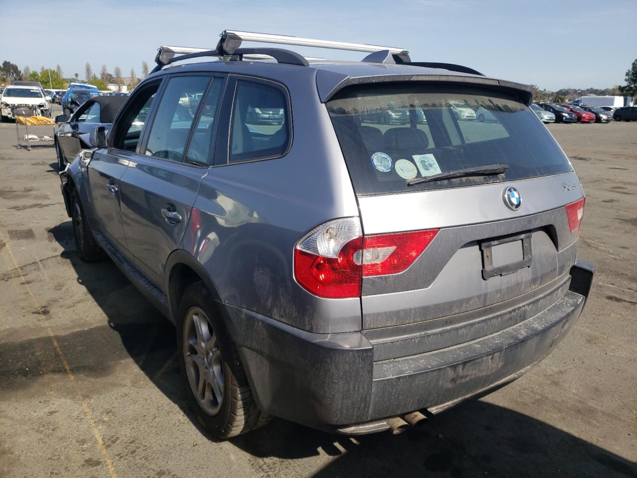 Photo 3 from auction – 2004 BMW X3 2.5I with VIN WBXPA73424WB29059
