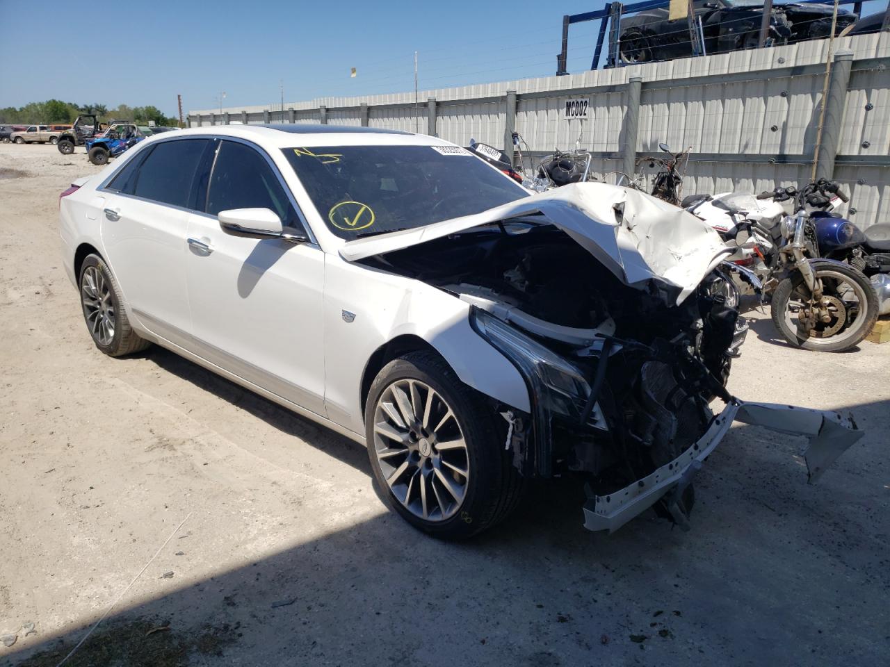 Photo 1 from auction – 2016 CADILLAC CT6 LUXURY with VIN 1G6KD5RS7GU166584
