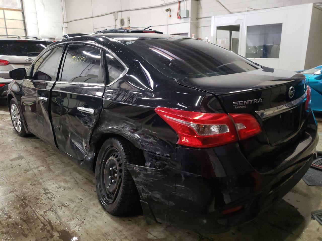 Photo 3 from auction – 2016 NISSAN SENTRA S with VIN 3N1AB7AP7GY320289