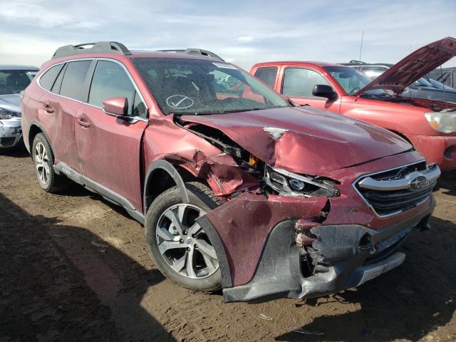 SUBARU OUTBACK LI 2022 with VIN 4S4BTGND7N3113840 - Photo from auction
