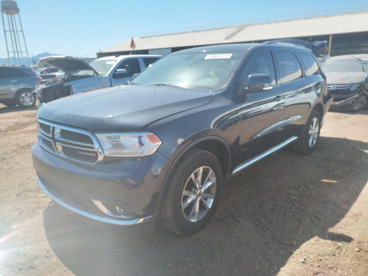 Photo 2 from auction – 2014 DODGE DURANGO LI with VIN 1C4RDJDG2EC576431