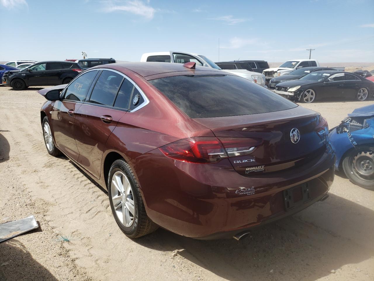 Photo 3 from auction – 2018 BUICK REGAL PREF with VIN W04GL6SX9J1129945