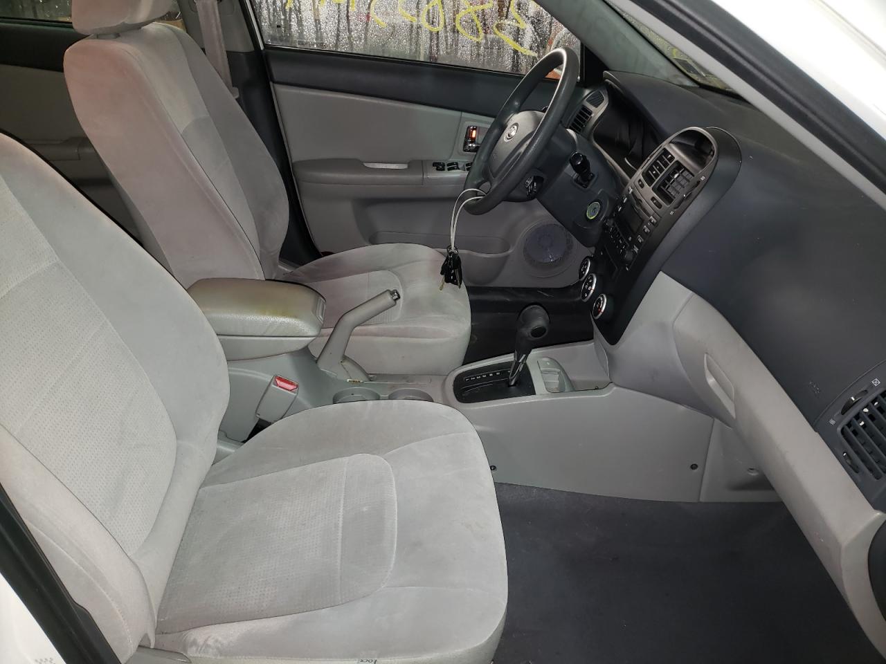 Photo 5 from auction – 2009 KIA SPECTRA EX with VIN KNAFE222895644526
