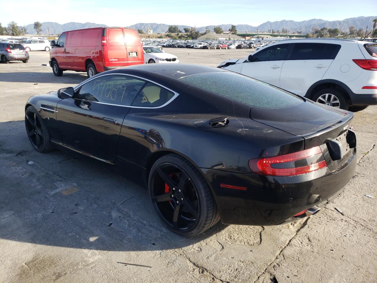 Photo 3 from auction – 2006 ASTON MARTIN DB9 with VIN SCFAD01A46GA05979