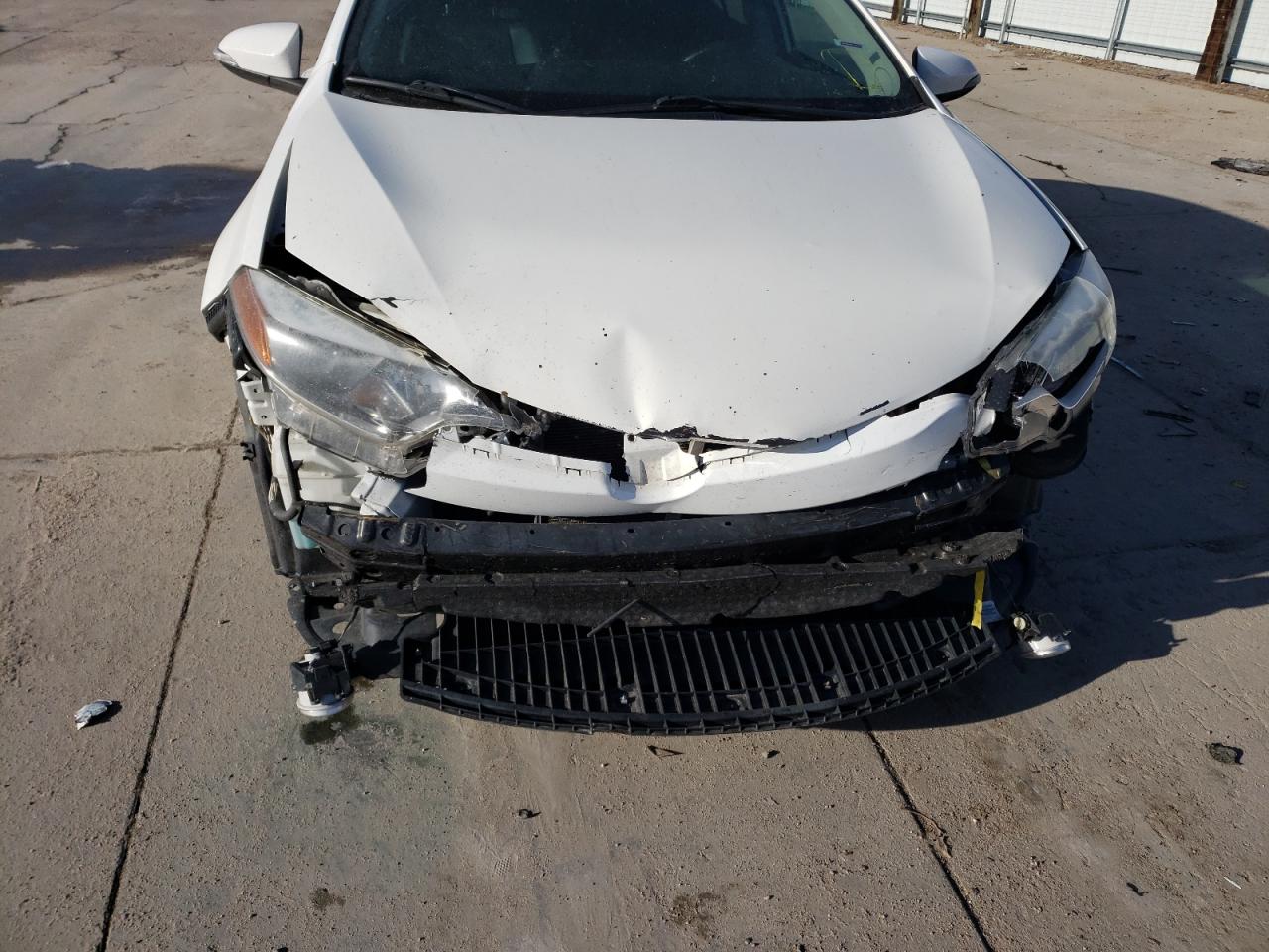 Photo 9 from auction – 2016 TOYOTA COROLLA L with VIN 5YFBURHE9GP468553