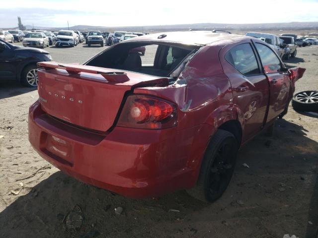 Photo 4 from auction – 2014 DODGE AVENGER SE with VIN 1C3CDZAB3EN203372