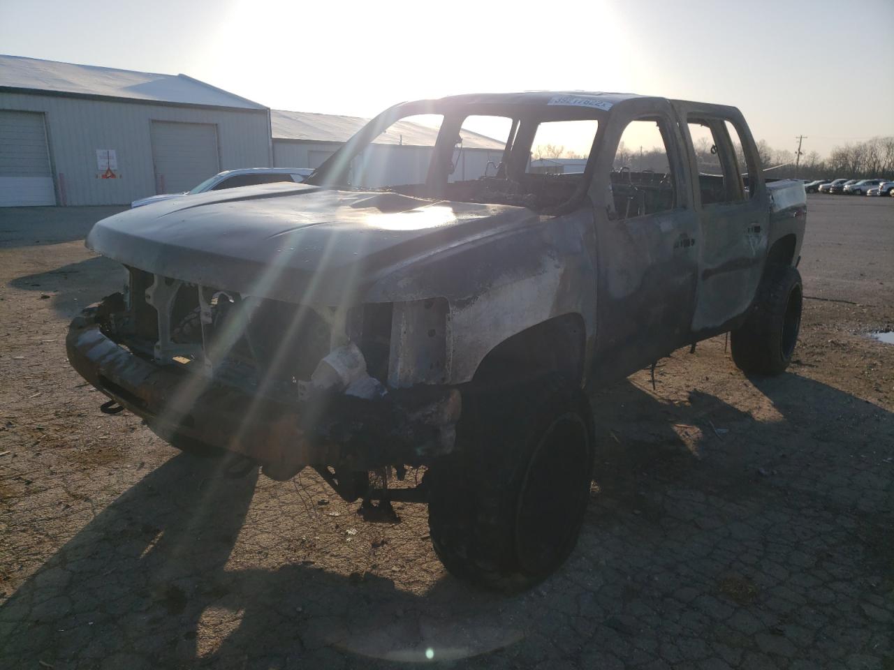Photo 2 from auction – 2011 CHEVROLET SILVERADO with VIN 3GCPKTE3XBG330028