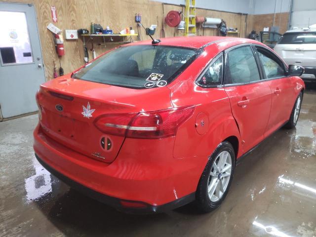 Photo 4 from auction – 2016 FORD FOCUS SE with VIN 1FADP3F23GL364841