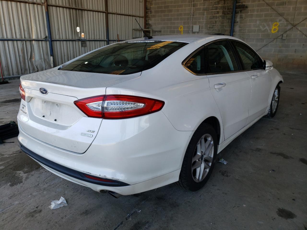 Photo 4 from auction – 2014 FORD FUSION SE with VIN 3FA6P0HD5ER224097