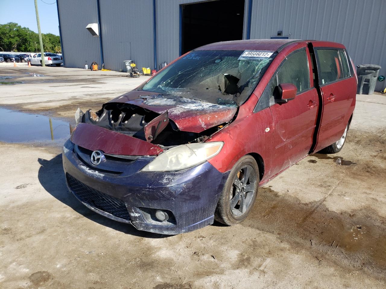 Photo 2 from auction – 2009 MAZDA 5 with VIN JM1CR293390333799