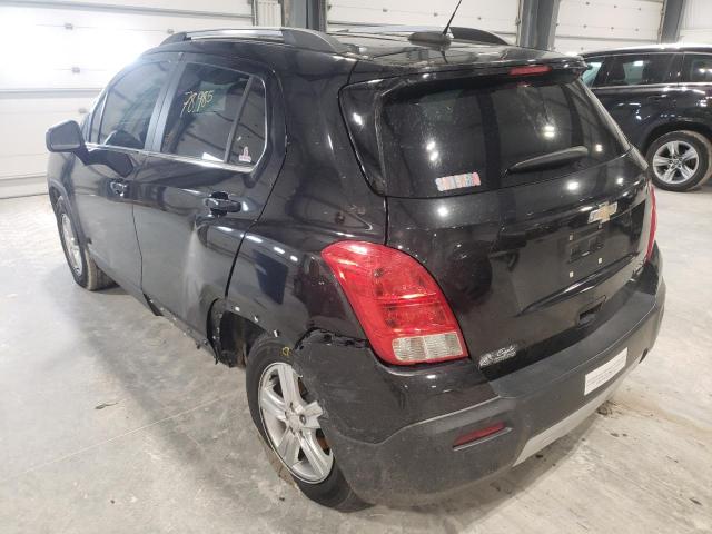 Photo 3 from auction – 2015 CHEVROLET TRAX 2LT with VIN 3GNCJSSB9FL215657