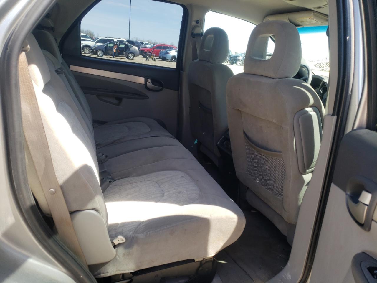 Photo 6 from auction – 2003 BUICK RENDEZVOUS with VIN 3G5DB03E93S605111