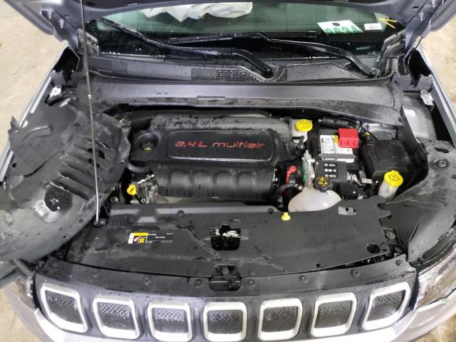 Photo 7 from auction – 2022 JEEP COMPASS SP with VIN 3C4NJDAB4NT101496