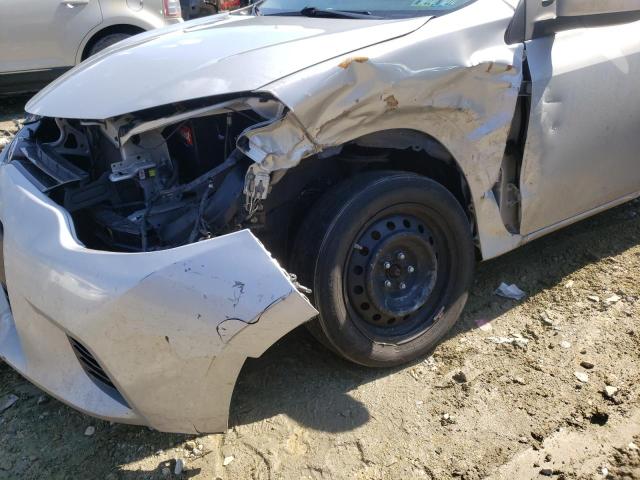 Photo 9 from auction – 2015 TOYOTA COROLLA L with VIN 2T1BURHE3FC473729