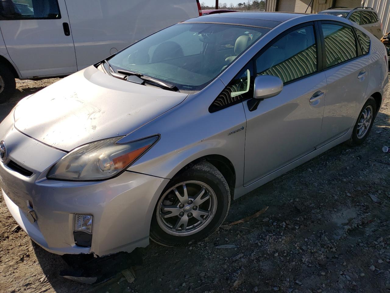 Photo 2 from auction – 2010 TOYOTA PRIUS with VIN JTDKN3DUXA0183269