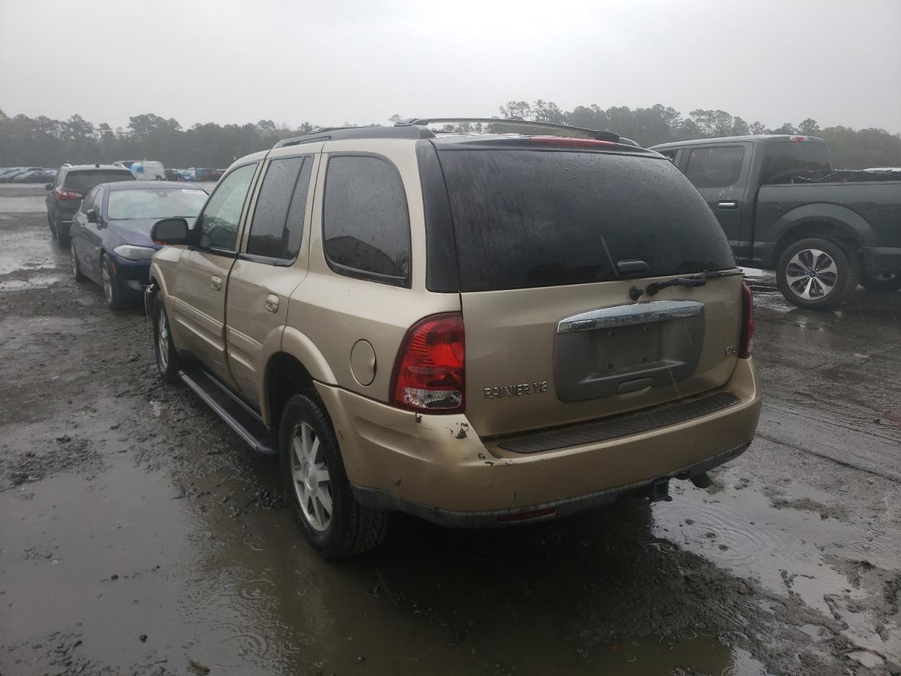 Photo 3 from auction – 2004 BUICK RAINIER CX with VIN 5GAET13P442327959