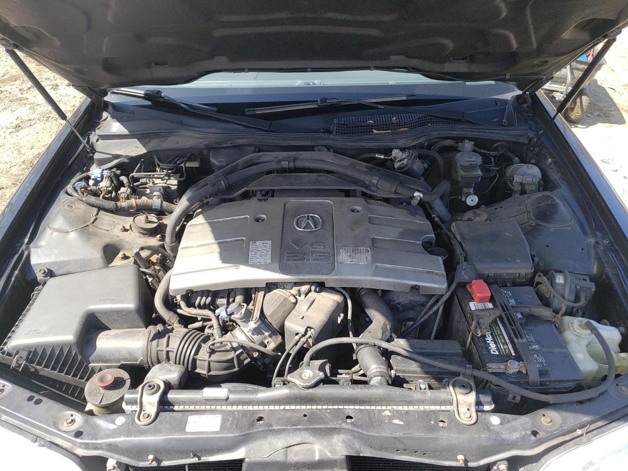 Photo 7 from auction – 2002 ACURA 3.5RL with VIN JH4KA96512C011974
