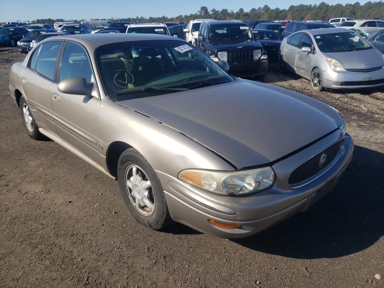 Photo 1 from auction – 2001 BUICK LESABRE CU with VIN 1G4HP54K814292607