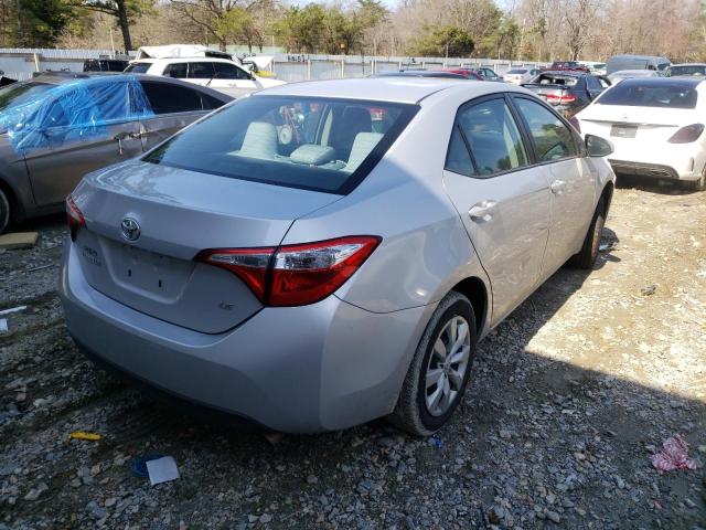 Photo 4 from auction – 2015 TOYOTA COROLLA L with VIN 2T1BURHE3FC473729