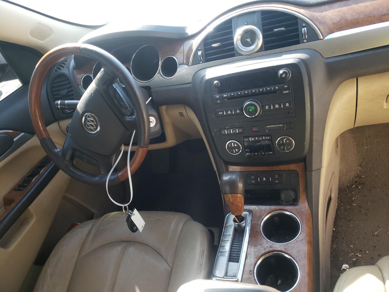 Photo 9 from auction – 2011 BUICK ENCLAVE CX with VIN 5GAKRAED6BJ202937
