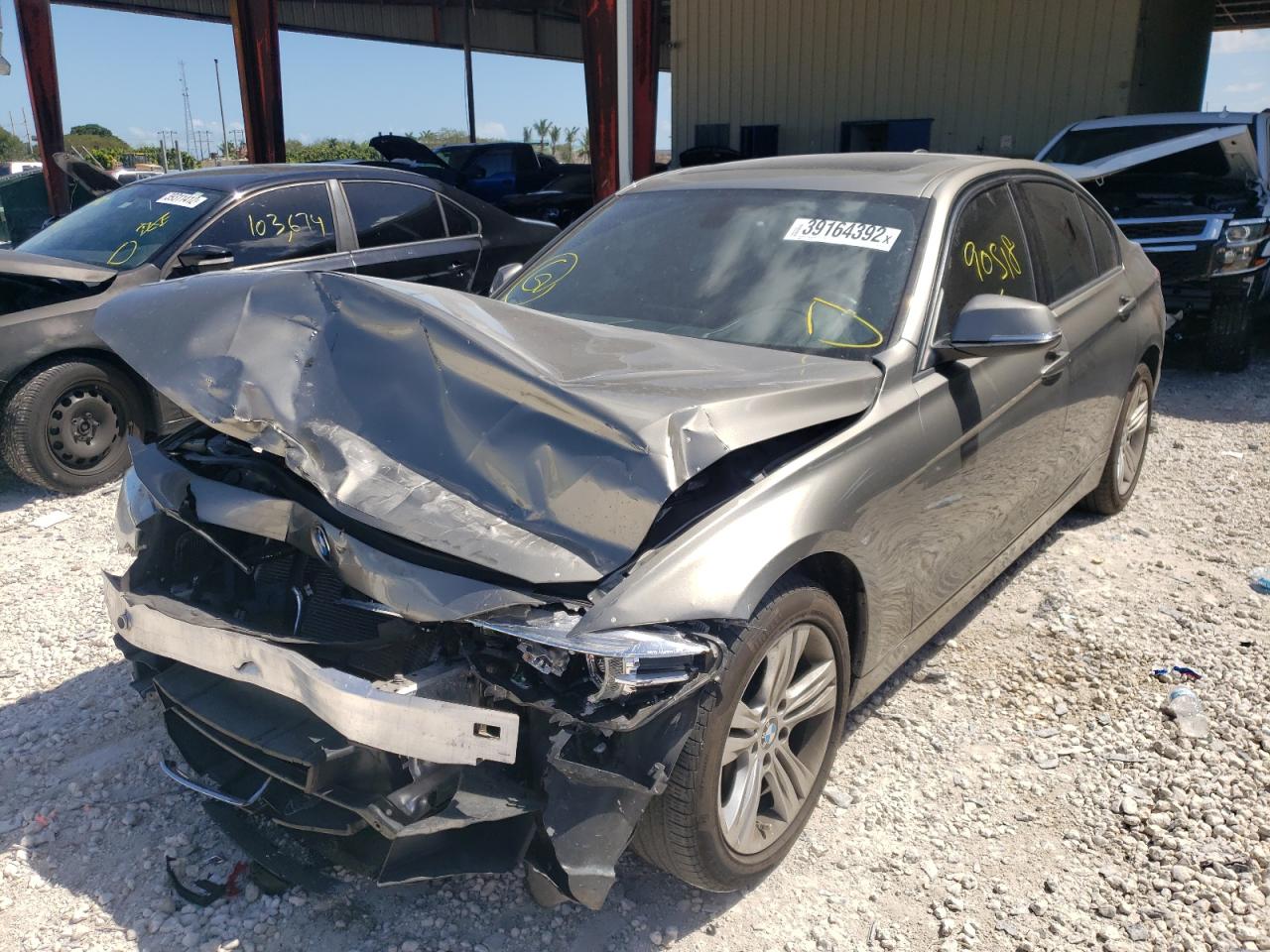 Photo 2 from auction – 2016 BMW 328 I SULE with VIN WBA8E9G52GNT84562