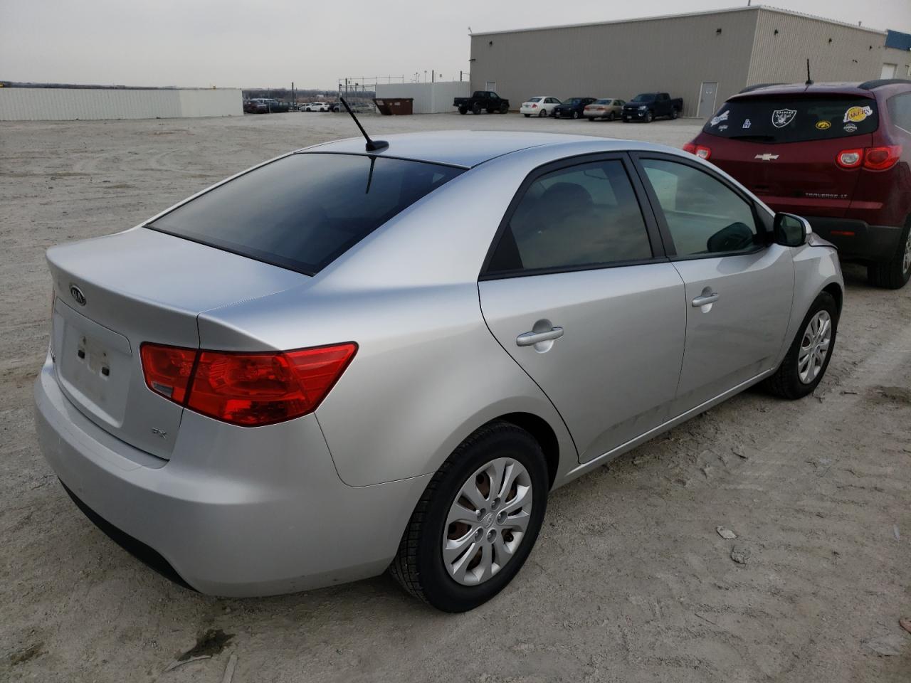 Photo 4 from auction – 2012 KIA FORTE EX with VIN KNAFU4A20C5609874