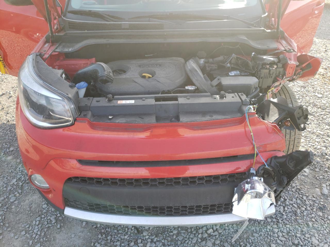 Photo 7 from auction – 2018 KIA SOUL + with VIN KNDJP3A57J7568850