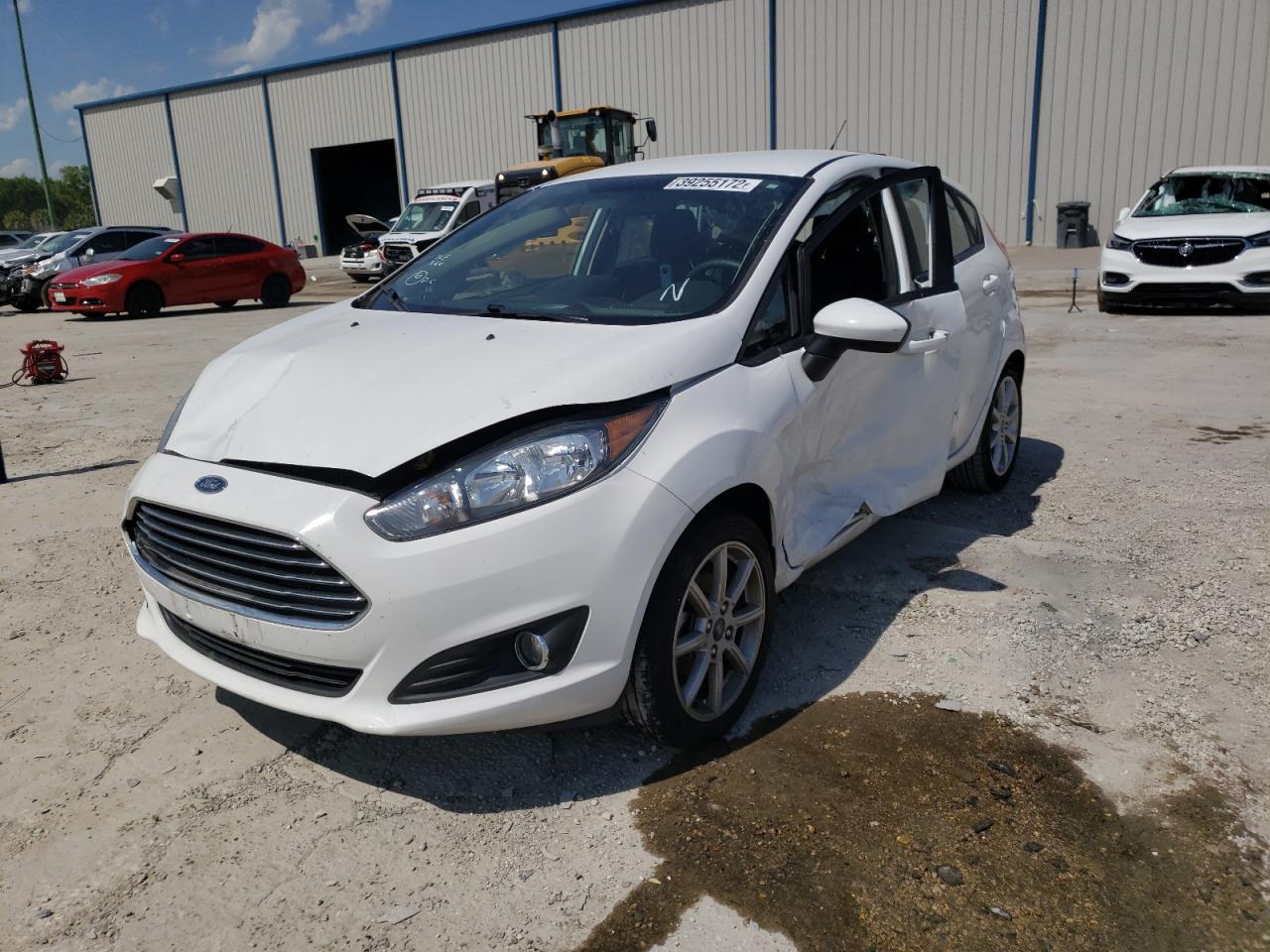 Photo 2 from auction – 2019 FORD FIESTA SE with VIN 3FADP4EJ7KM148593