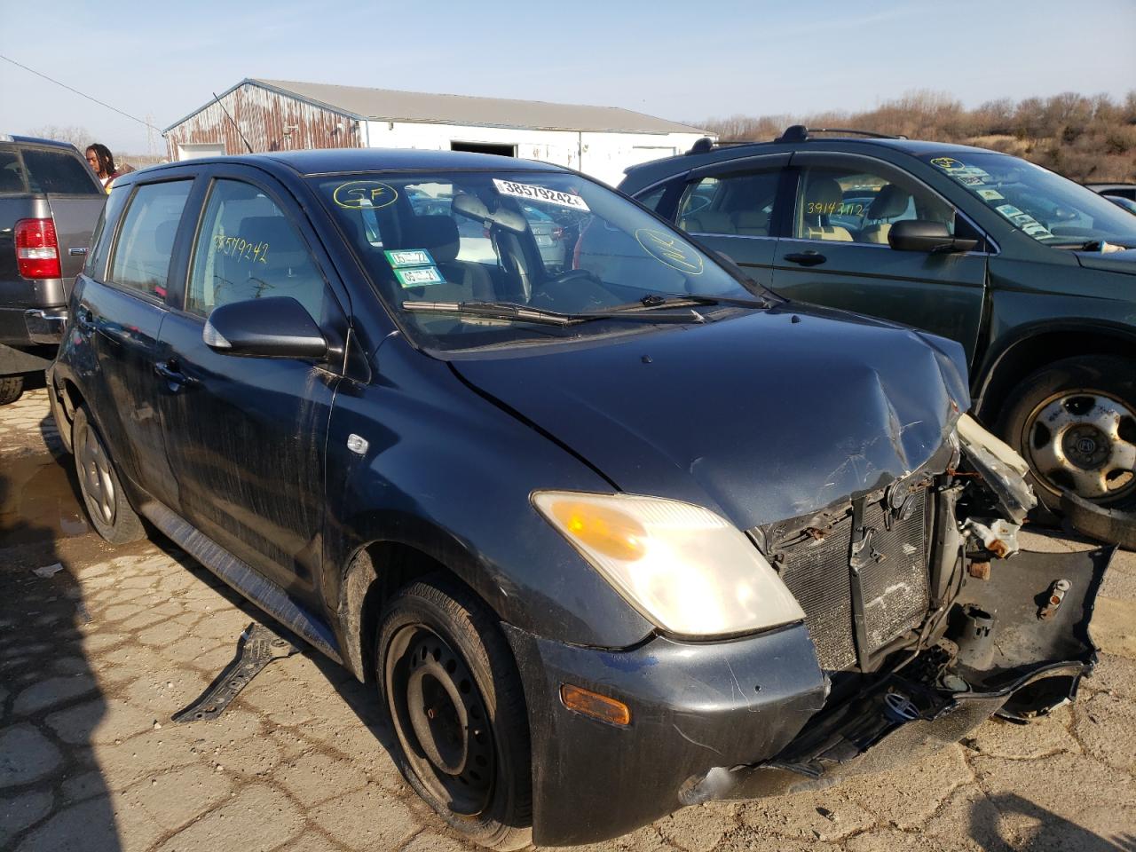 SCION XA 2006 with VIN JTKKT624660155303 - Photo from auction