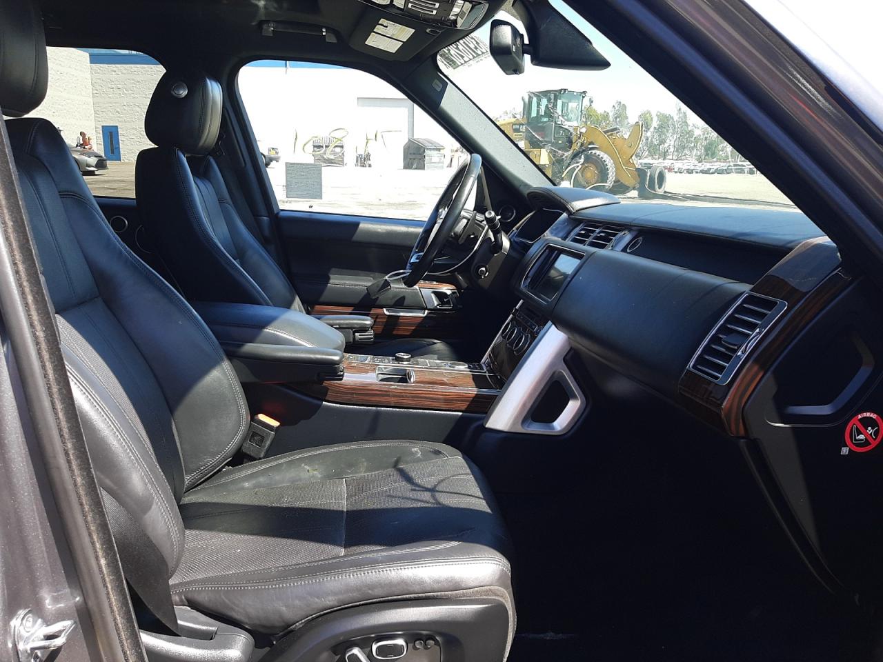 Photo 5 from auction – 2015 LAND ROVER RANGE ROVE with VIN SALGS2VF6FA227903