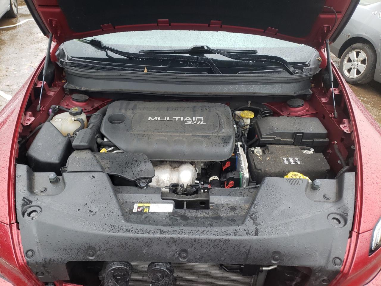 Photo 7 from auction – 2017 JEEP CHEROKEE L with VIN 1C4PJMDBXHW622306