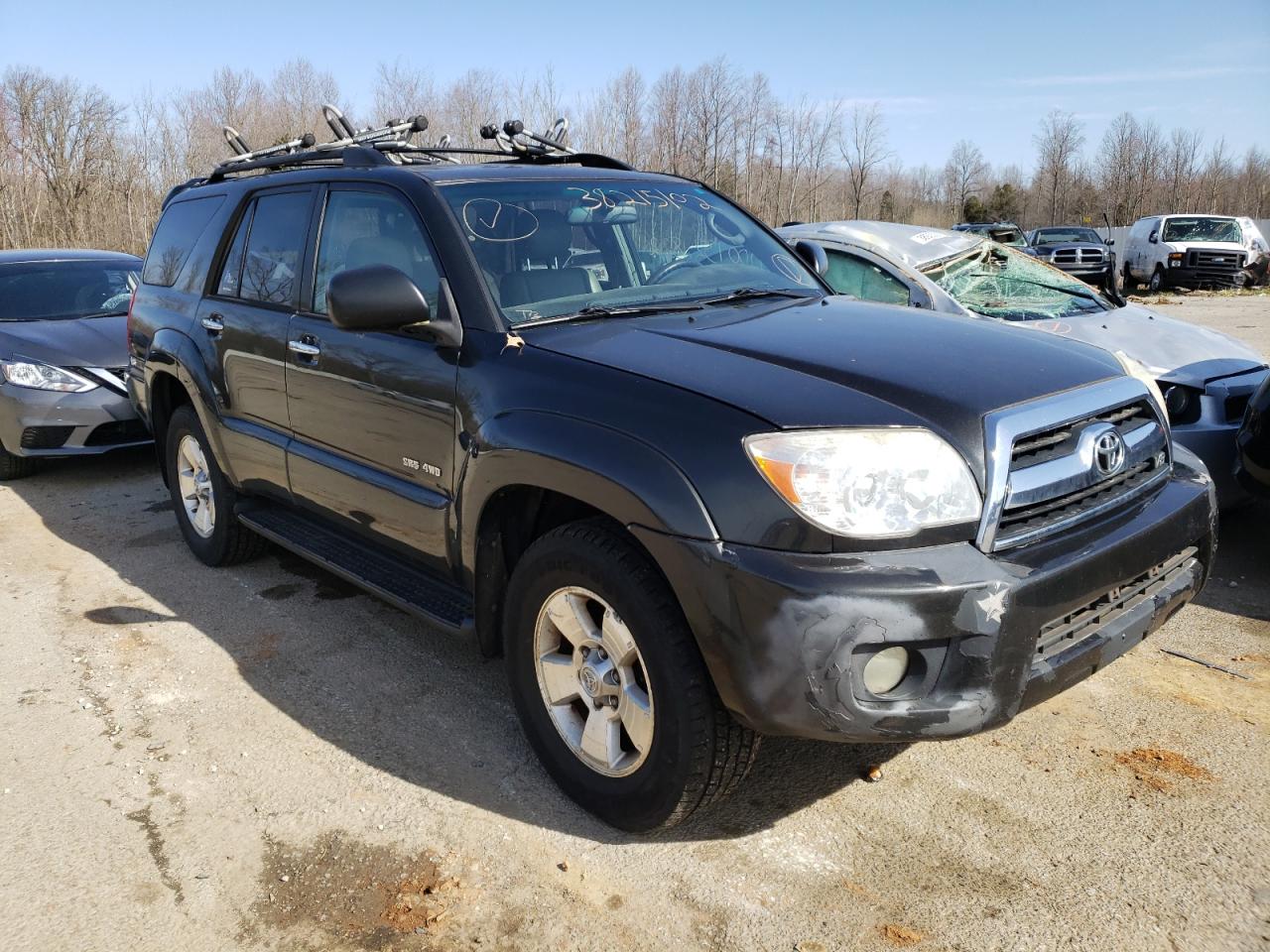 Photo 1 from auction – 2006 TOYOTA 4RUNNER SR with VIN JTEBT14R168034436