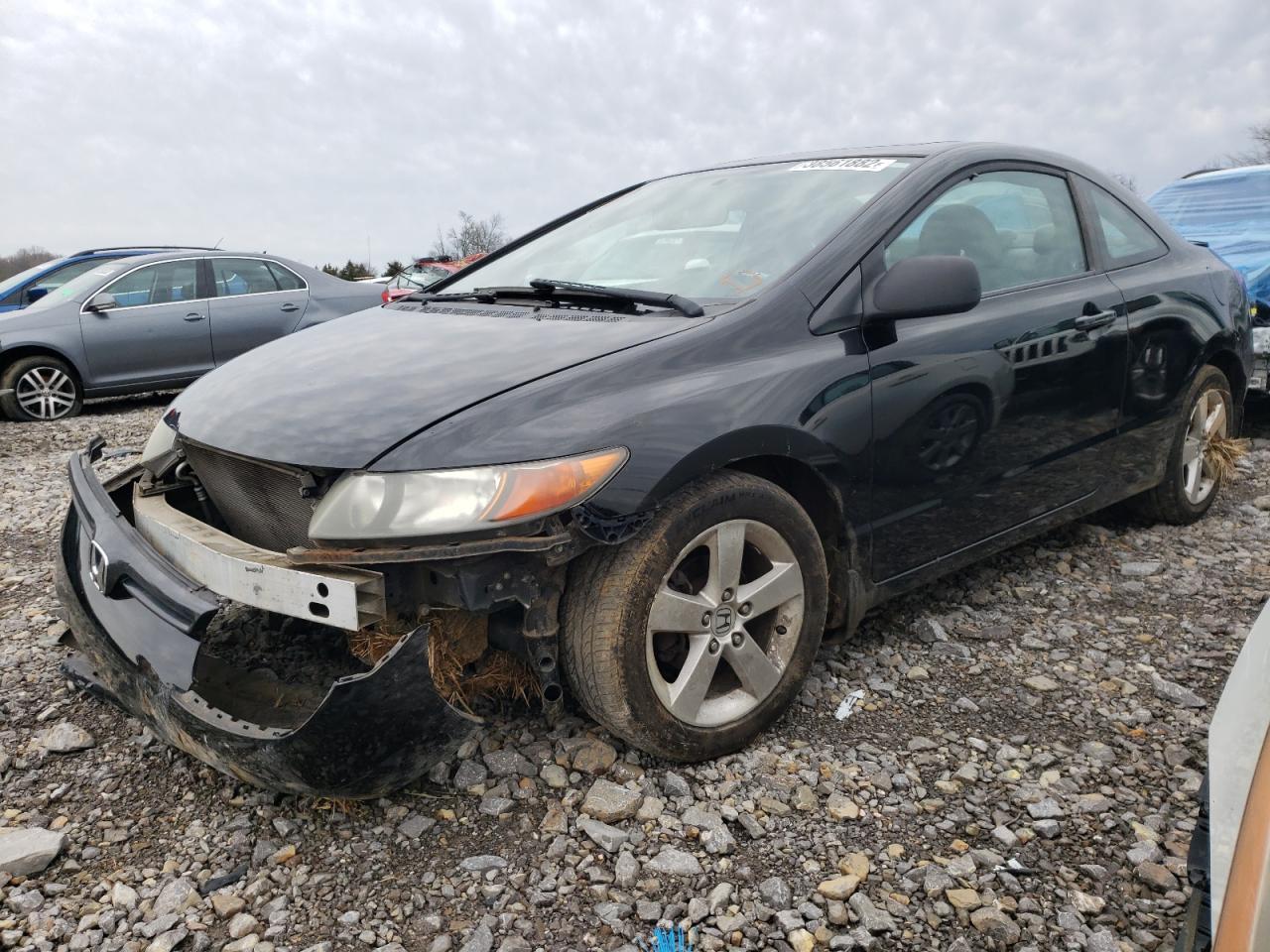 Photo 2 from auction – 2008 HONDA CIVIC EX with VIN 2HGFG11838H539270