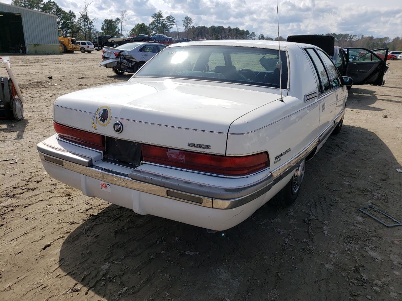Foto 4 de la subasta – 1992 BUICK ROADMASTER con VIN 1G4BT5374NR421949