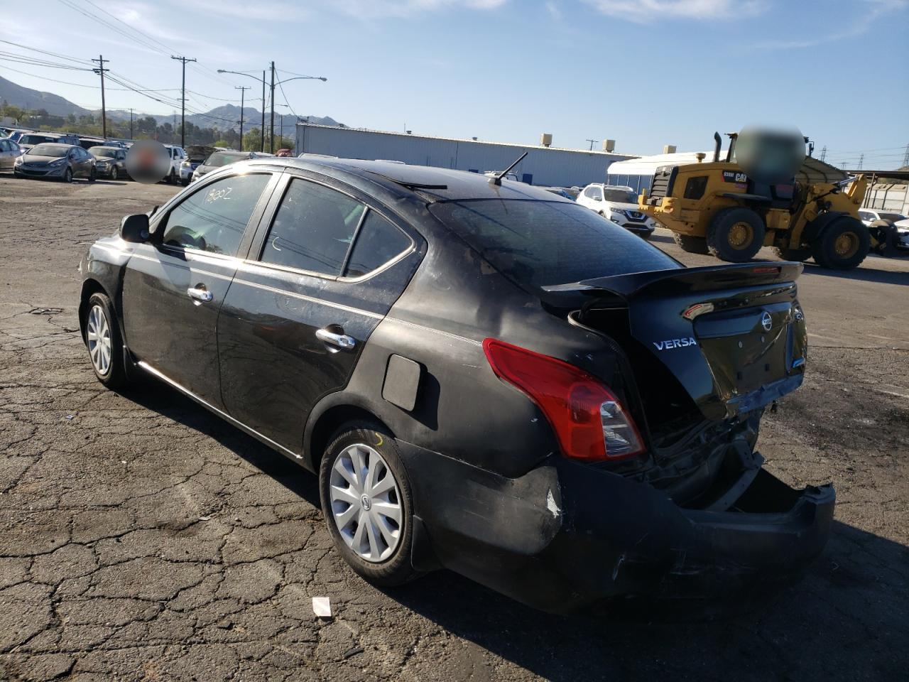 Photo 3 from auction – 2013 NISSAN VERSA S with VIN 3N1CN7AP2DL870086