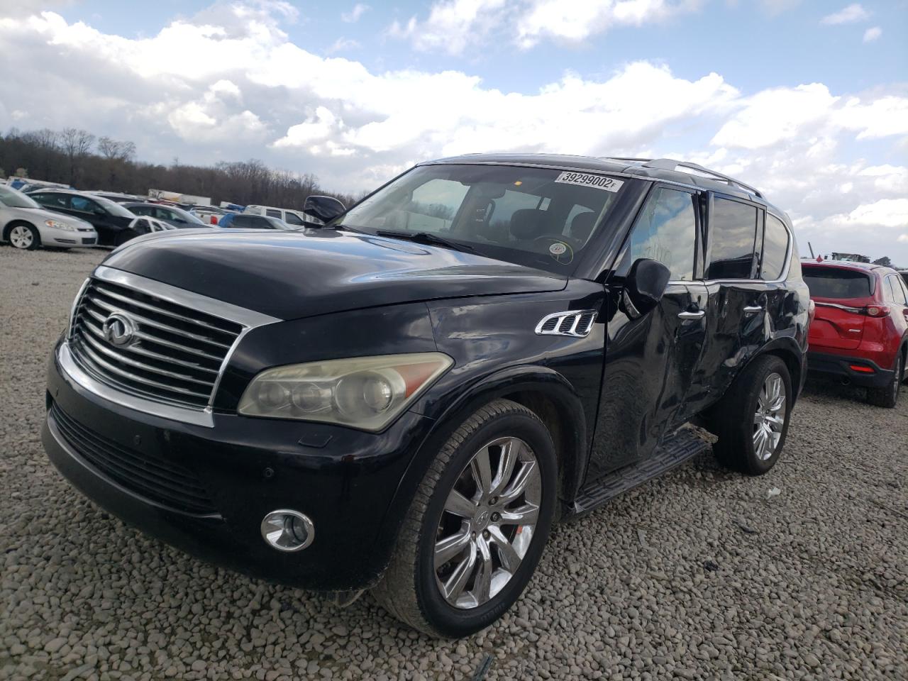 Photo 2 from auction – 2013 INFINITI QX56 with VIN JN8AZ2ND7D9750020