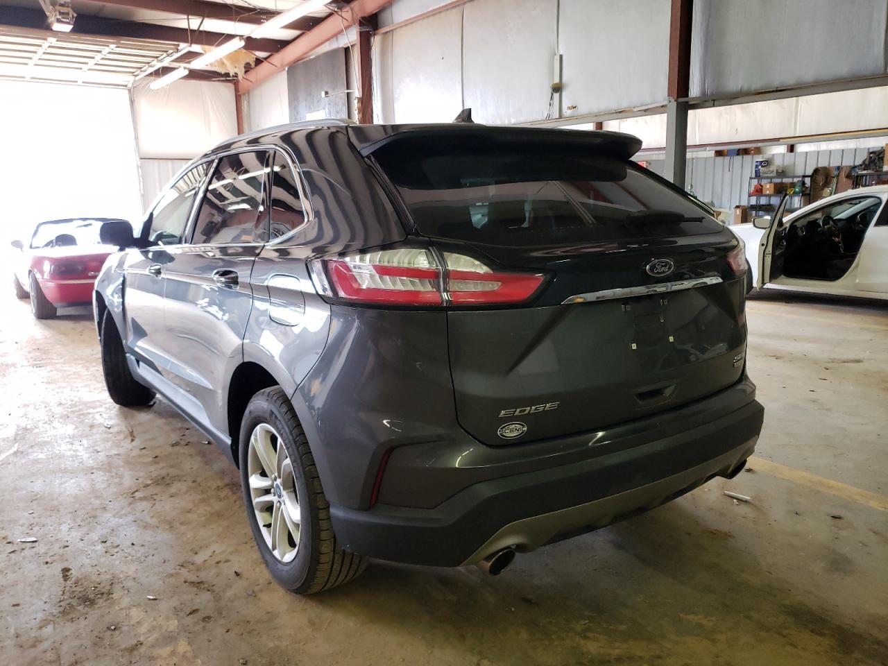 Photo 3 from auction – 2020 FORD EDGE SEL with VIN 2FMPK3J97LBA66616