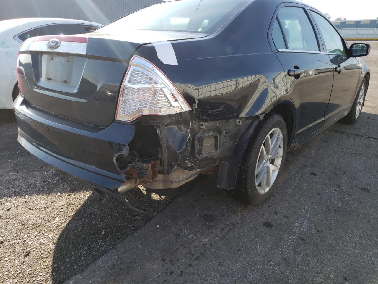 Photo 9 from auction – 2011 FORD FUSION SEL with VIN 3FAHP0JG8BR148349