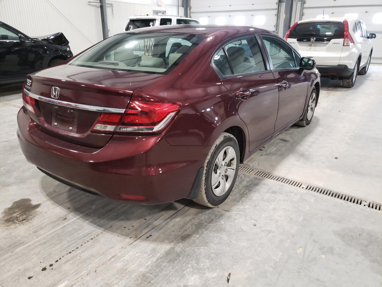 Photo 4 from auction – 2014 HONDA CIVIC LX with VIN 19XFB2F56EE075223