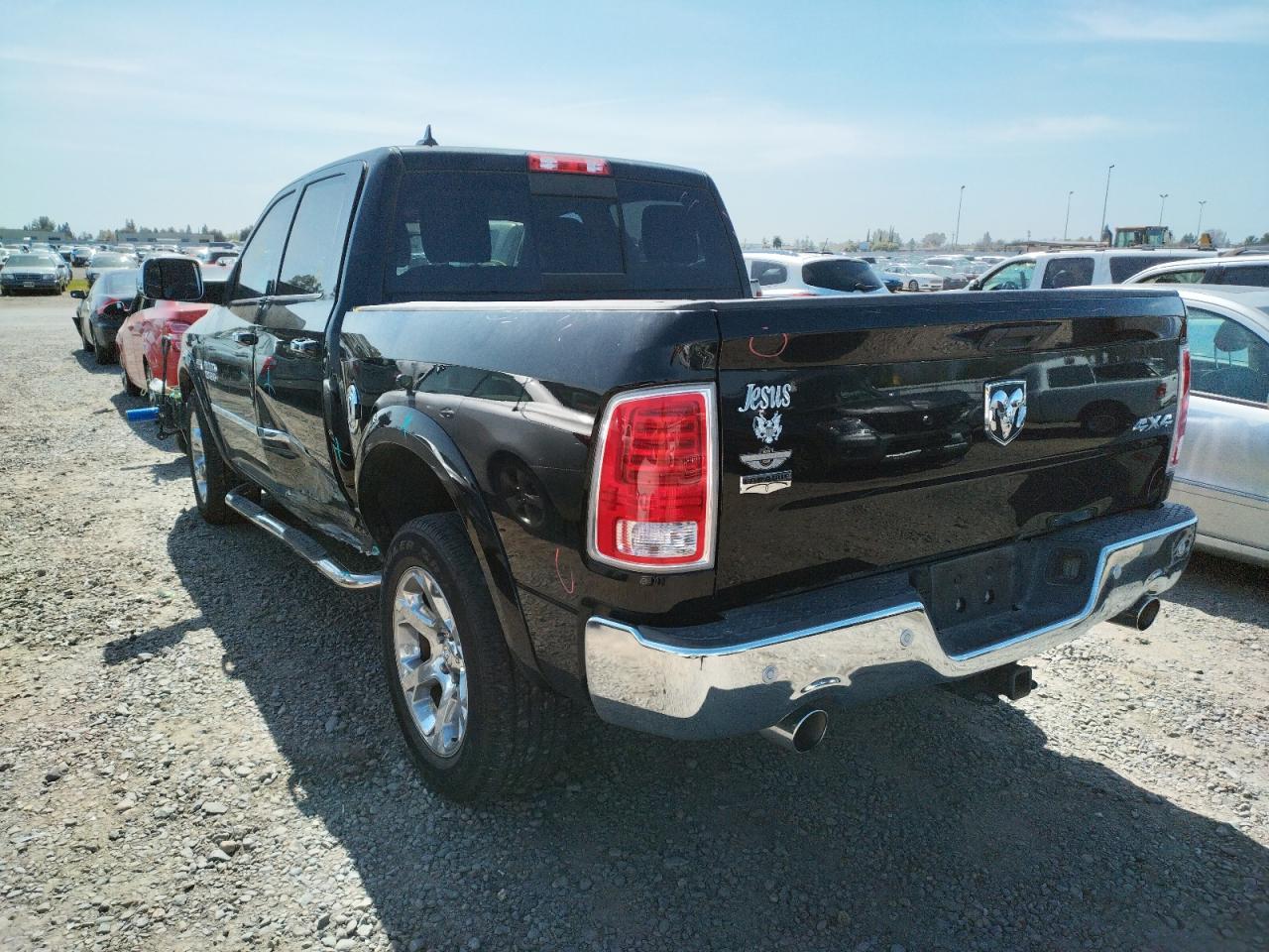 Photo 3 from auction – 2014 RAM 1500 LARAM with VIN 1C6RR7NT3ES249520