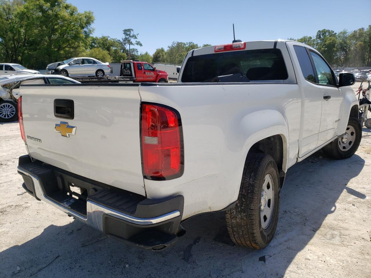 Photo 4 from auction – 2015 CHEVROLET COLORADO with VIN 1GCHSAEA8F1153538