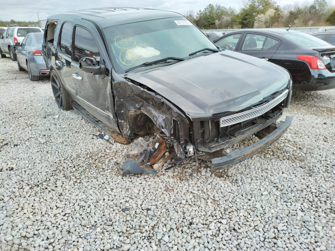 Photo 1 from auction – 2010 CHEVROLET TAHOE C150 with VIN 1GNMCAE07AR109938