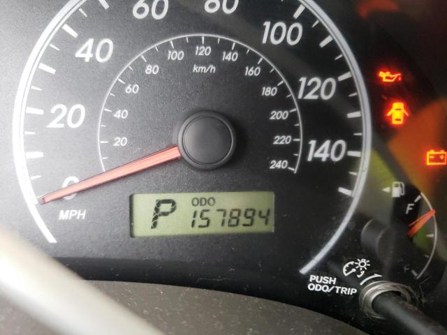 Photo 8 from auction – 2010 TOYOTA COROLLA BA with VIN 2T1BU4EE6AC382678