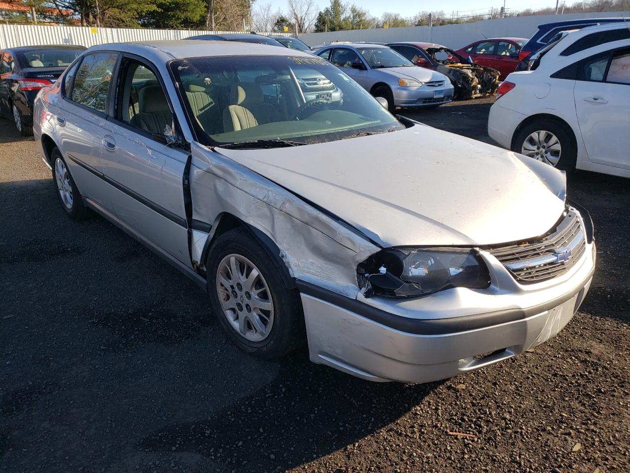 CHEVROLET IMPALA 2002 with VIN 2G1WF52E729303339 - Photo from auction
